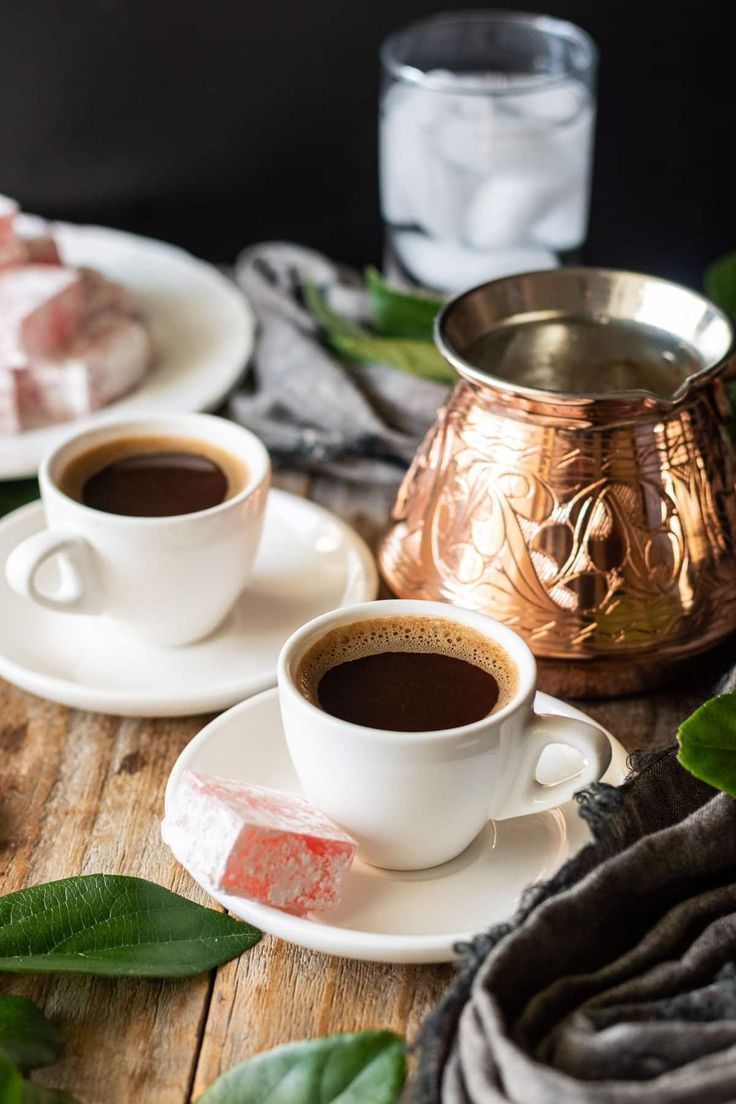 Greek Coffee
